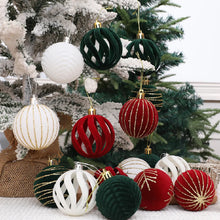 Shatterproof Christmas Tree Hanging Balls