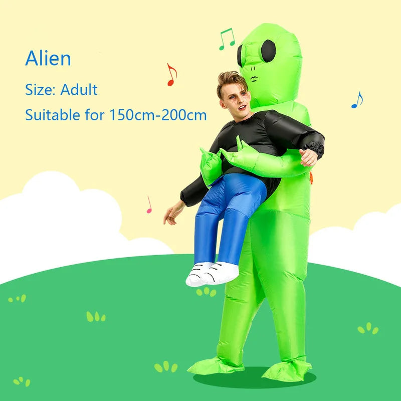 Alien Inflatable Pick-Me-Up Costume
