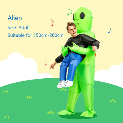 Alien Inflatable Pick-Me-Up Costume