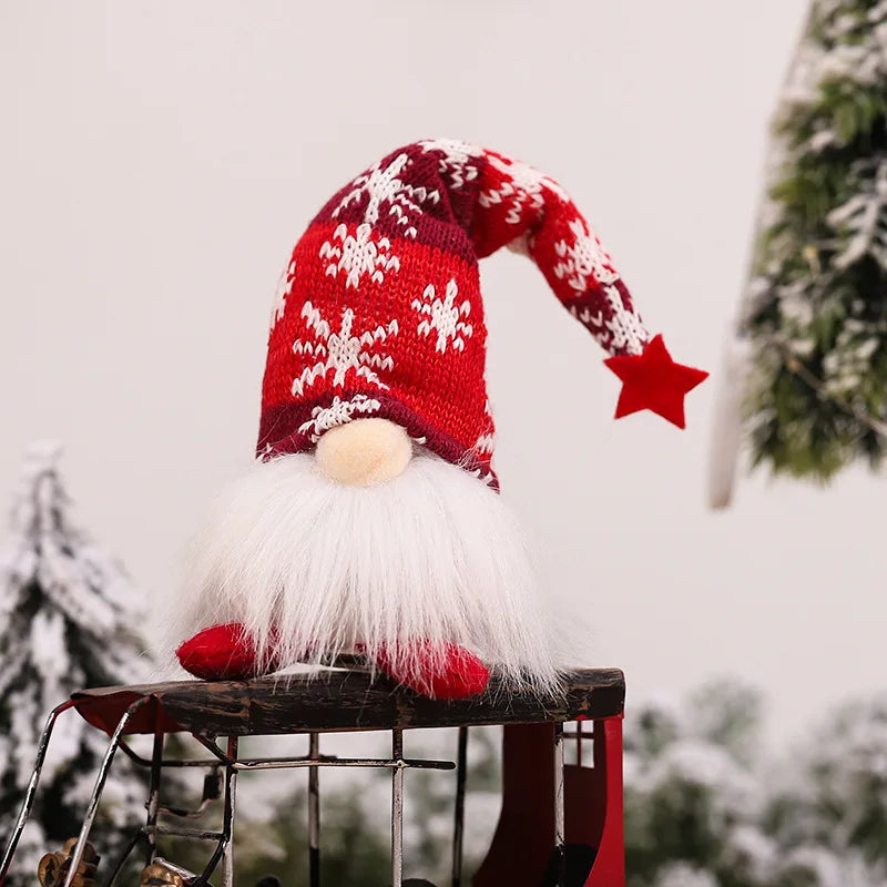 20/30cm LED Faceless Elf/Gnome with Lights Christmas Decoration