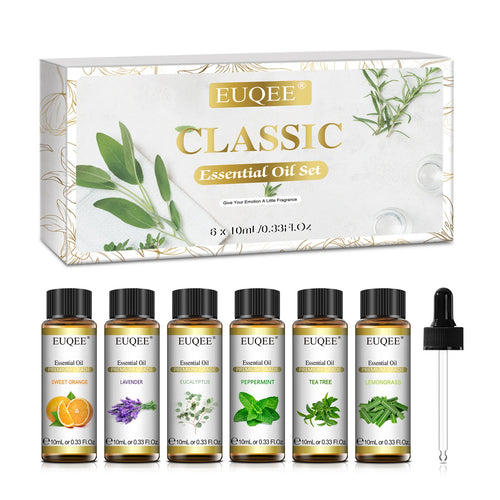 EUQEE Essential Oils 6pcs/set