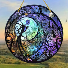 The Nightmare Before Christmas Jack Skellington Sun Catcher 2D Flat Acrylic Hanging Sign