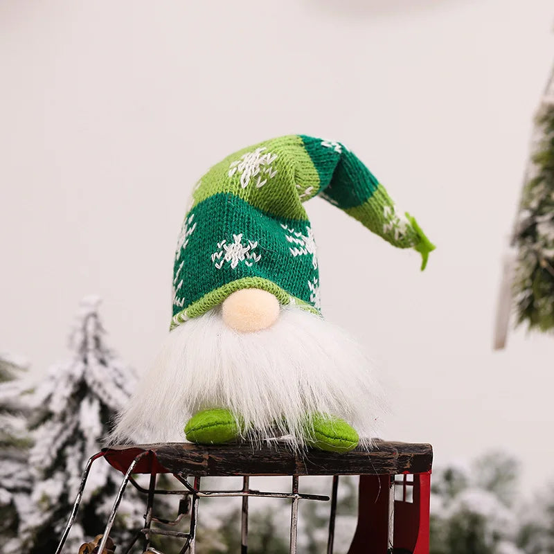 20/30cm LED Faceless Elf/Gnome with Lights Christmas Decoration