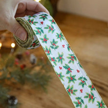 Cartoon Christmas Ribbons