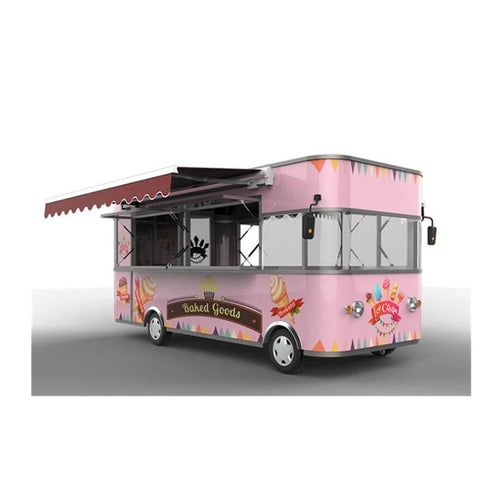4.2M Electric Fast Food Truck