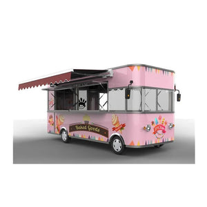 4.2M Electric Fast Food Truck