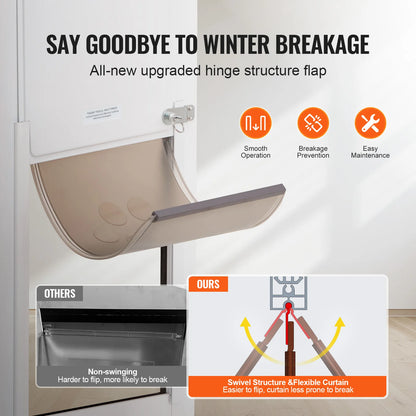 Adjustable Height Sliding Glass Door