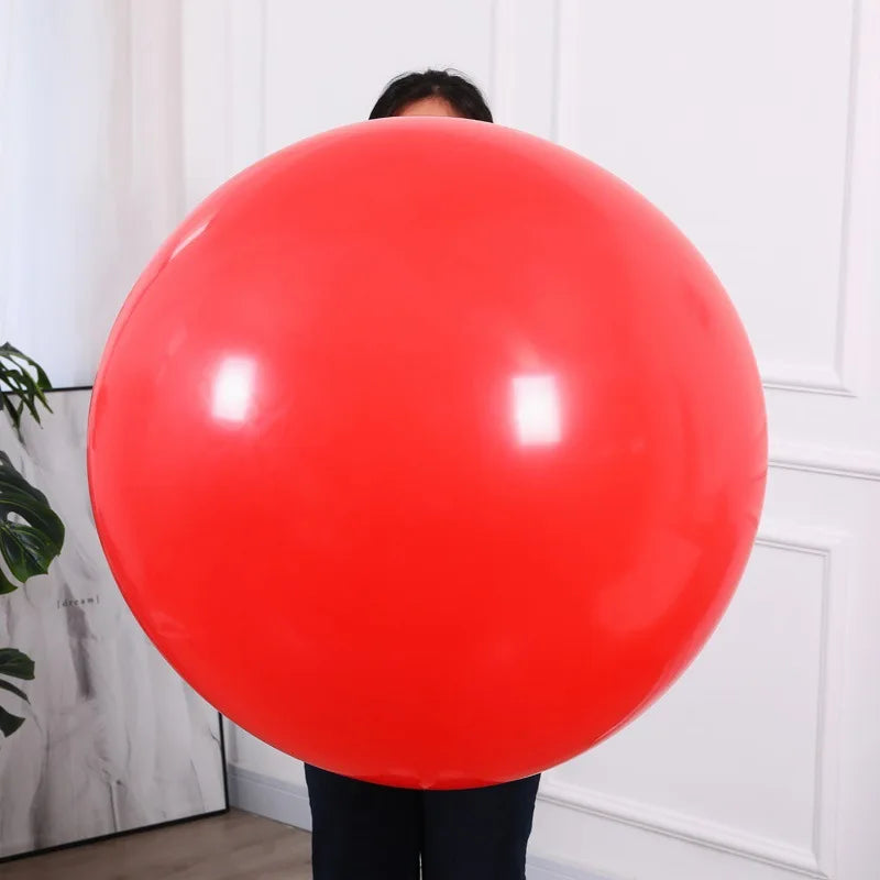 36-Inch Giant Latex Balloon – Wedding & Party Decor