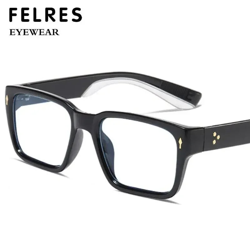 Square Anti Blue Light Reading Glasses