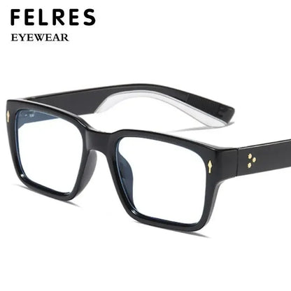 Square Anti Blue Light Reading Glasses