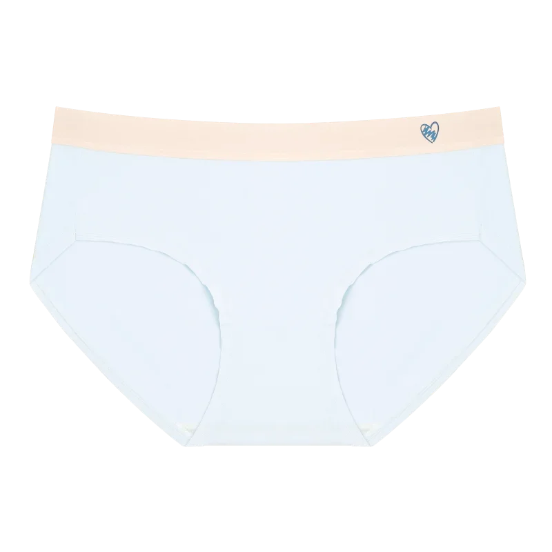 Women's Seamless Low-Waist Cotton Briefs