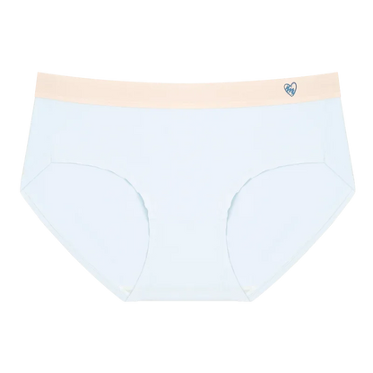 Women's Seamless Low-Waist Cotton Briefs