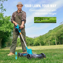 Seesii-ST8613 String Trimmer 12’’ Cordless Weed Wacker & Edger