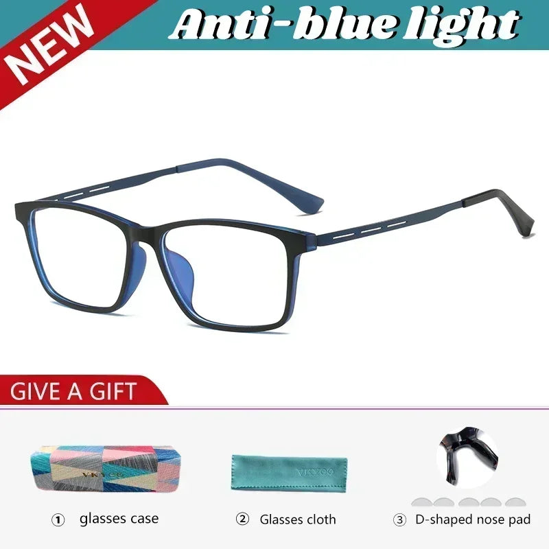 Ultra-Light TR90 Anti-Blue Light Reading Glasses