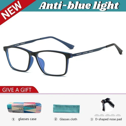Ultra-Light TR90 Anti-Blue Light Reading Glasses