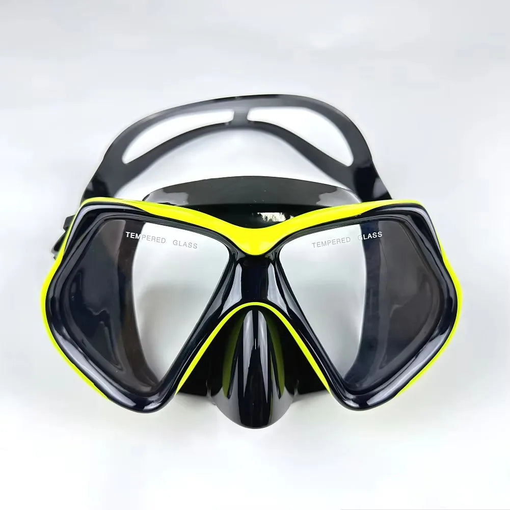Dry Snorkel Set Diving Mask