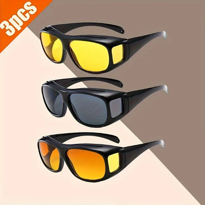 ERIKOLE Classic Rectangle UV400 Sunglasses - Unisex Retro Driving & Travel Shades
