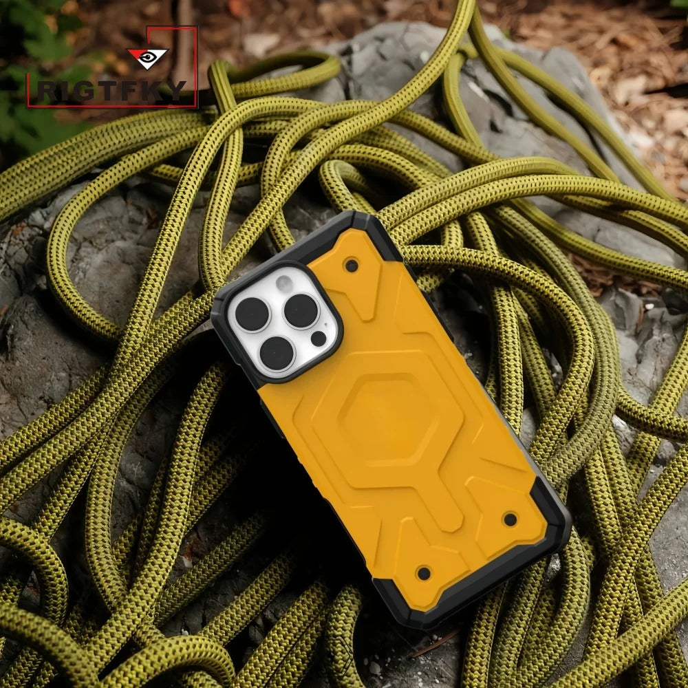 Heavy Shockproof Phone Case For iPhone