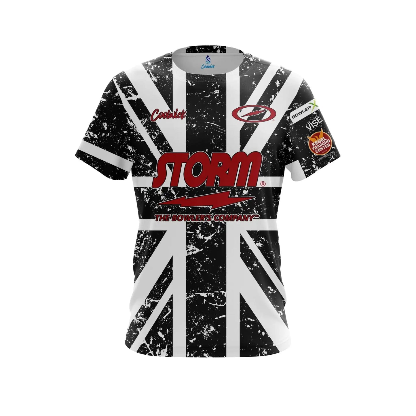 Coolwick Storm Lightning Performance Bowling Jersey