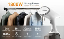 Handheld Vertically and Horizontally 2000W Garment Steamer