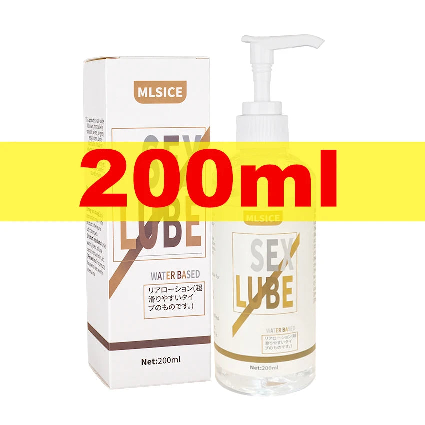 Water-Based Intimate Body Lubricant & Personal Gel