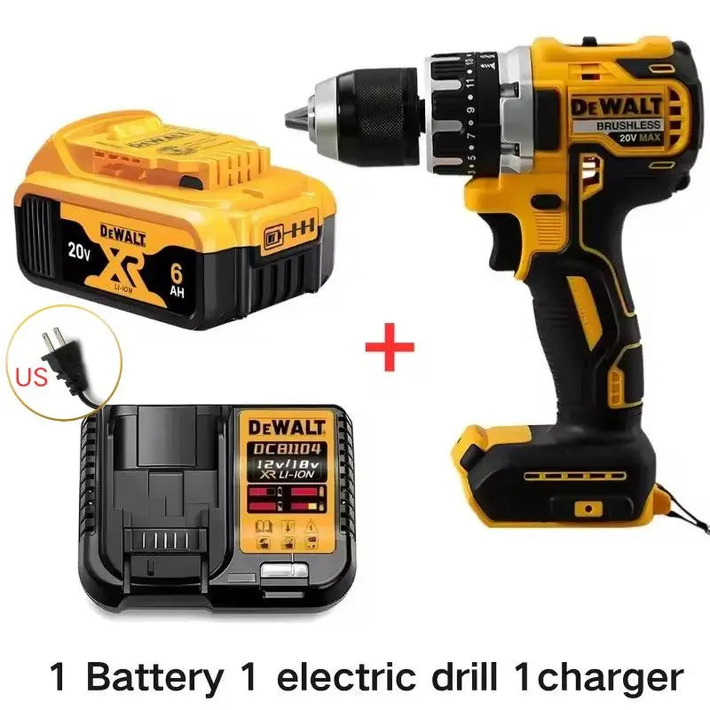 DEWALT DCD796 20V MAX Cordless Brushless Impact Drill & Driver