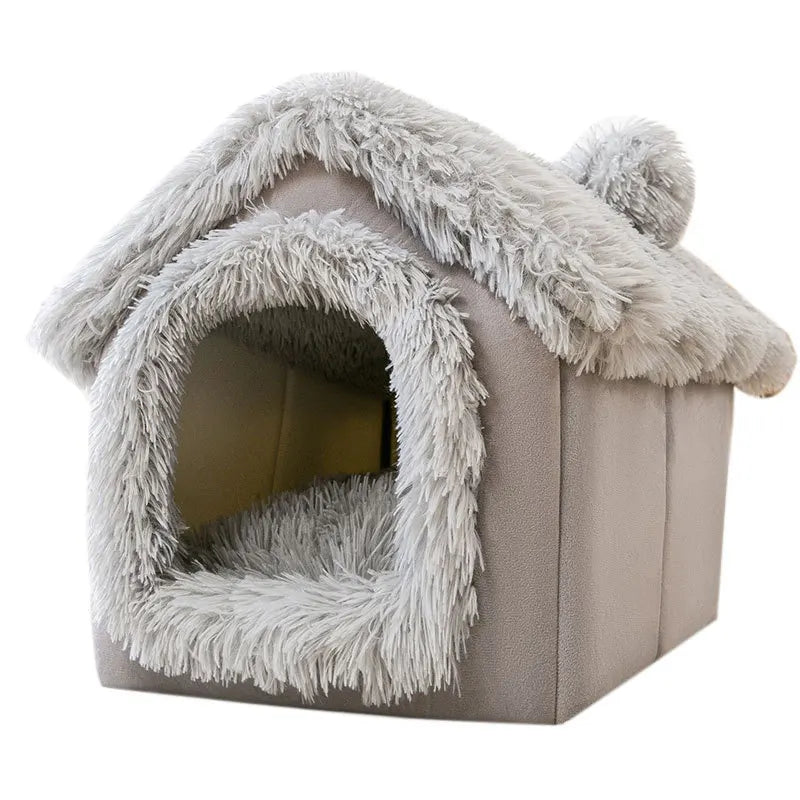 Indoor Soft Comfortable Pet Sleeping Mat Portable Bed