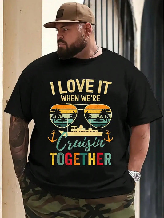 Unisex Cruise Vacation Graphic T-Shirt – Short Sleeve Travel Tee