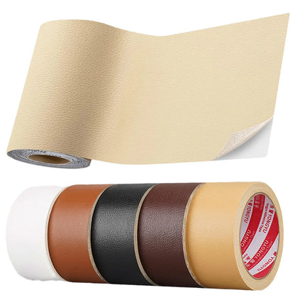 Self-Adhesive Leather Repair Tape Roll