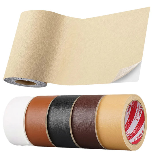 Self-Adhesive Leather Repair Tape Roll