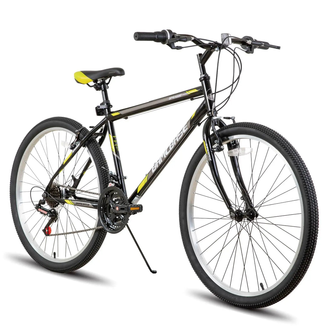 Hiland 21 Speed High-Carbon Steel Frame