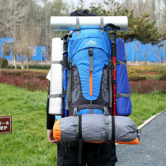 60L Outdoor Mountaineering Sports Backpack
