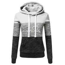 Hooded Sweatshirt Versatile Joggers Set