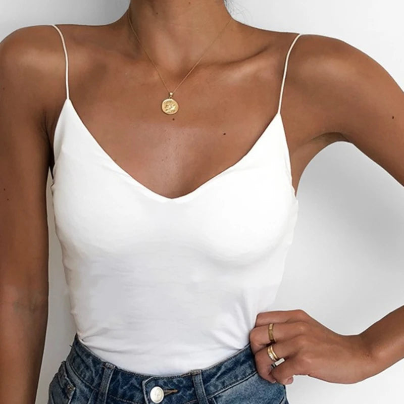 Thin Wild Cami Tops