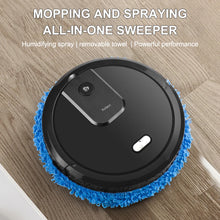 Smart Sweeping and Mop Robot Vacuum with Humidifying Spray