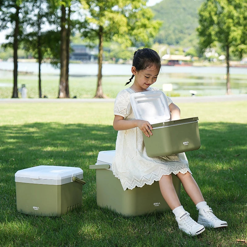 Portable Insulated Cooler