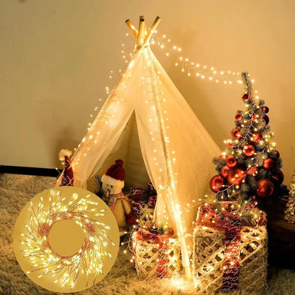 USB LED Firecracker Fairy Lights with Remote Control