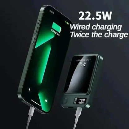 Lenovo 22.5W Magnetic Wireless Fast Charging Power Bank