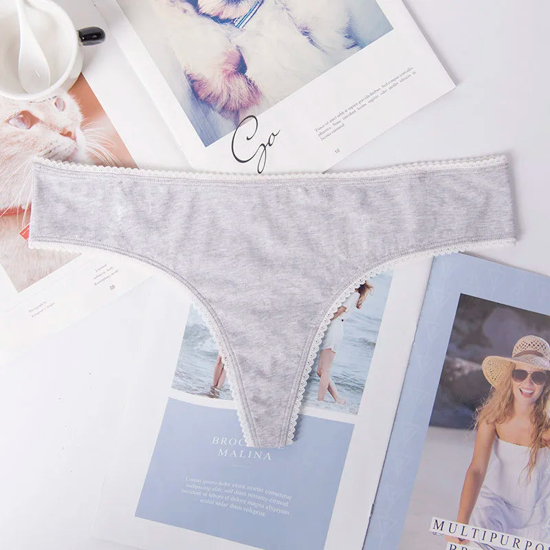 Invisible Seamless Thongs