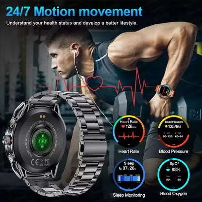 T-Rex 3 Ultra GPS Smartwatch with 1000mAh Battery and 10ATM Waterproofing