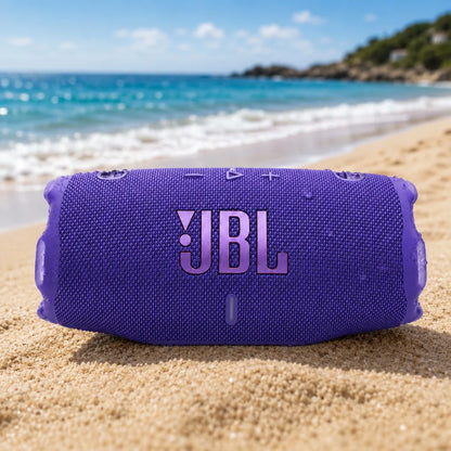 JBL Charge 6 Portable Waterproof Bluetooth Speaker