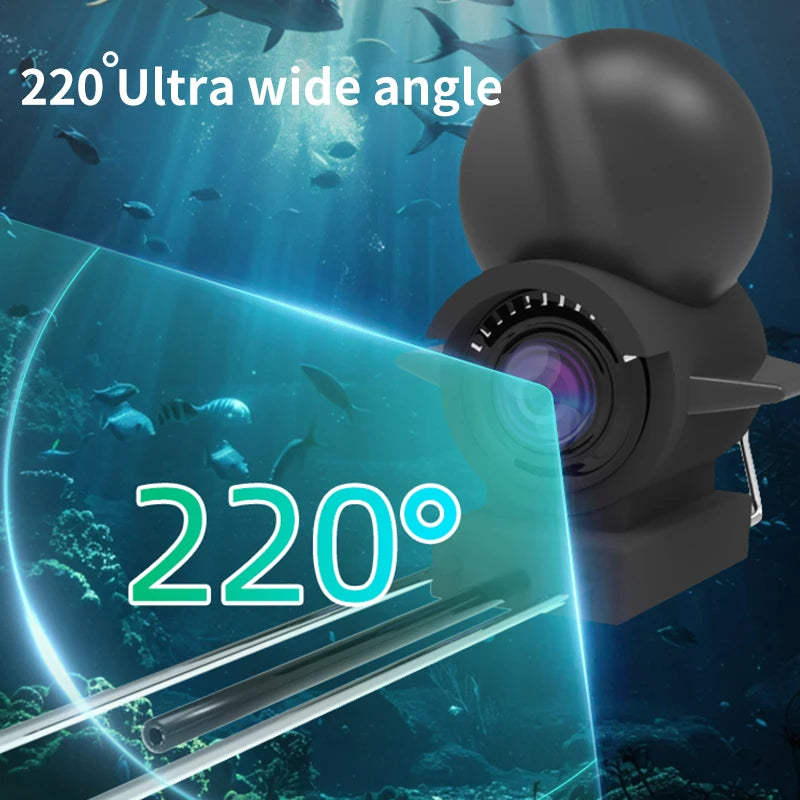 Dodosee HD Wireless Underwater WiFi Fishing Camera & Fish Finder