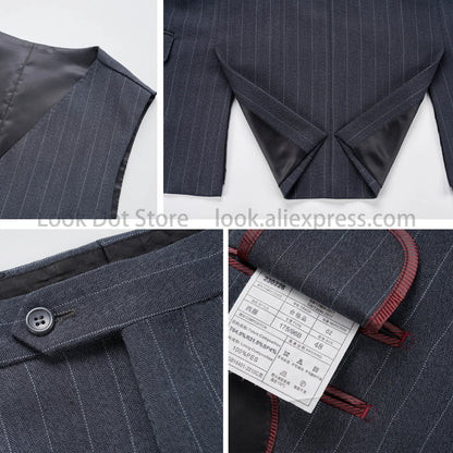 Men's Smart Casual Single-Breasted Suit