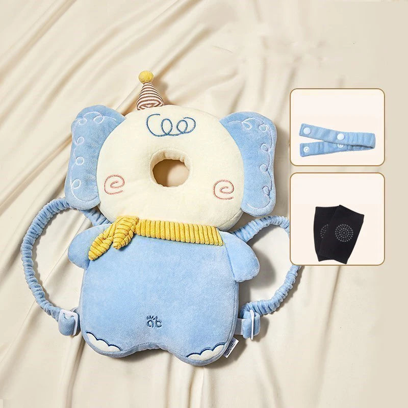 AIBEDILA Baby Head Protector Safety Pad Backpack