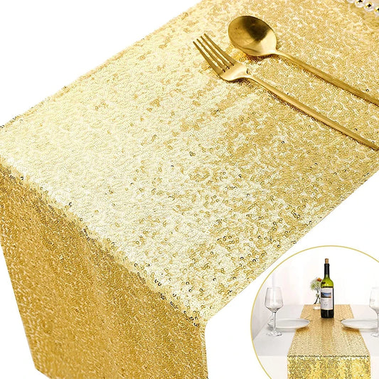 Sparkly Sequin Table Runner