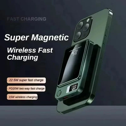 Lenovo 22.5W Magnetic Wireless Fast Charging Power Bank