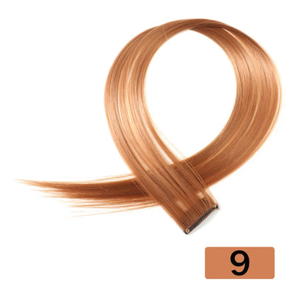 HAIRSTAR 22-Inch Synthetic Colored Clip-In Hair Extension