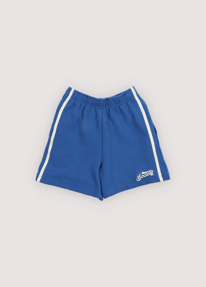 Children's Cotton Sweatshirt & Shorts 2-Piece Tracksuit Set