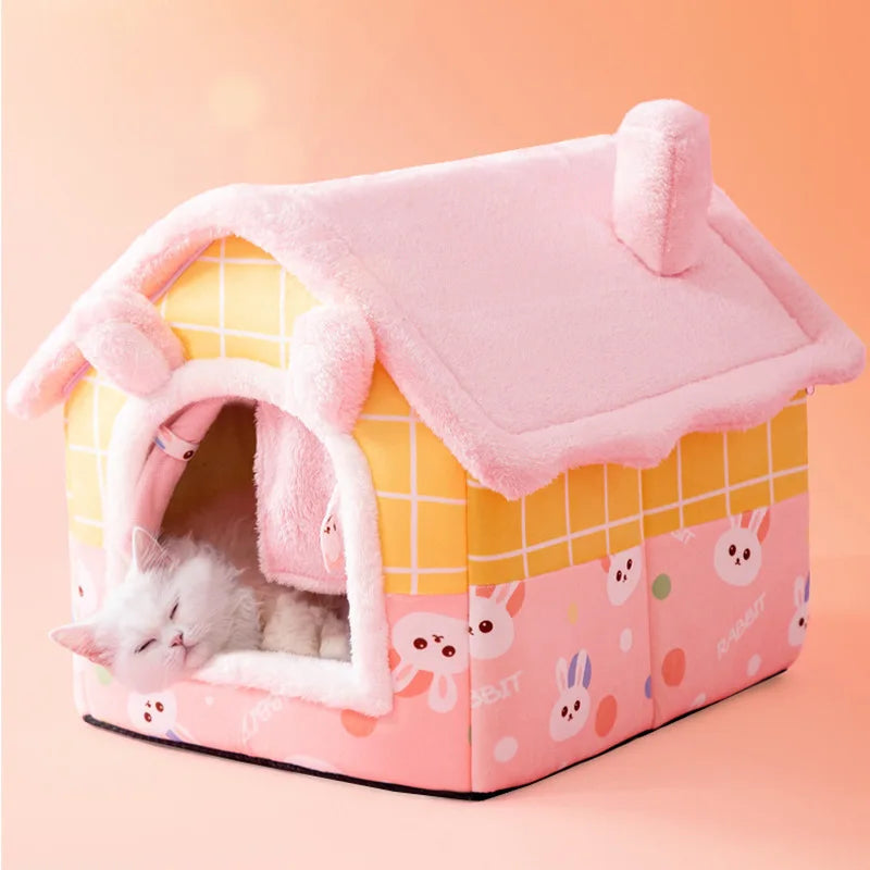 Indoor Soft Comfortable Pet Sleeping Mat Portable Bed