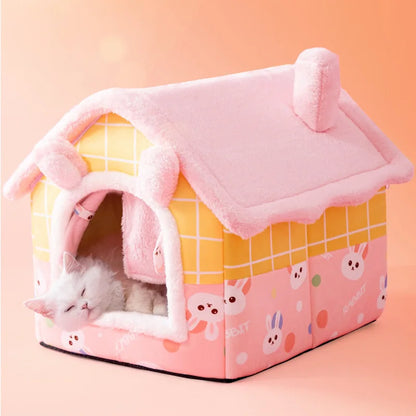 Indoor Soft Comfortable Pet Sleeping Mat Portable Bed